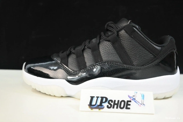 RETRO JORDAN AV2187 LOW 001 BLACK-WHITE 11 AIR 0331
